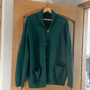 Worn 1x; men’s crown & Ivy sweater; sz L